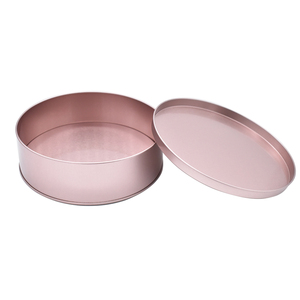 Biscuit bao bì tùy chỉnh vòng Cookie bánh <span class=keywords><strong>tin</strong></span> có thể bán buôn - Product Image 2