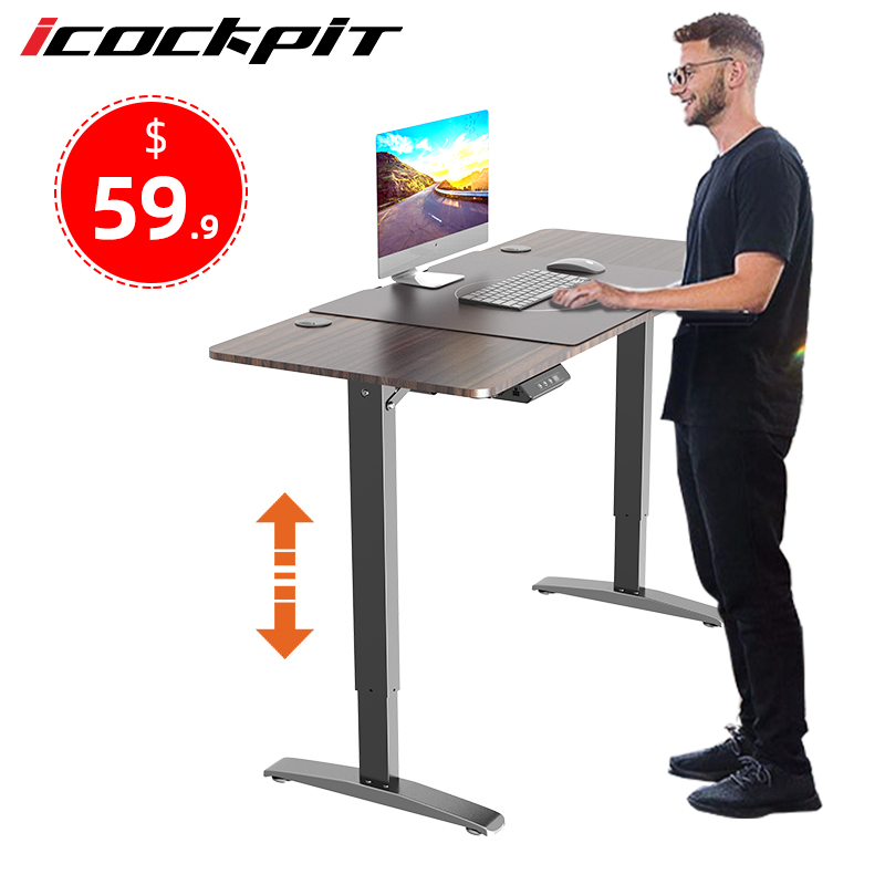 Icockpit Writing Einfache Struktur Gewerbliche Möbel Büro tisch Moderne Büromöbel Computer tisch Büro Sitz Stehpult