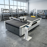 Cortadora Digital CNC para Tableros de PVC, Madera y Acrílicos ACM, Cartón PP, Cartón Corrugado y Cartón de Nido de Abeja