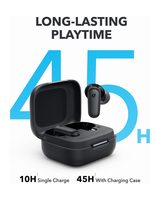 Casque sans fil Anker Soundcore R50i NC avec suppression du bruit, écouteurs à suppression du bruit A3959H11 noir, casque à suppression du bruit