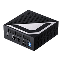 Mini PC Ultra 9 285H du fabricant chinois, DDR5 double canal jusqu'à 64 Go, double LAN 2.5G, double SSD NVMe 4.0, Wi-Fi 6E, affichage numérique 8K