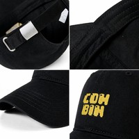 Casquette de baseball personnalisée brodée à 6 panneaux, non structurée, style Dad Hat pour hommes et femmes, idéale pour les sports de plein air, le streetwear, cadeaux, vente en gros