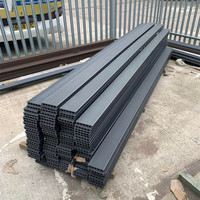Planches de terrasse composites imperméables de qualité supérieure avec trous ronds creux, double face, en WPC, pour l'aménagement extérieur des jardins et des espaces de détente