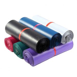 Material de PE Duradero, Múltiples Opciones de Color Disponibles, Impresión a Doble Cara Exclusiva para Bolsas de Embalaje y Envío Express - Product Image 2