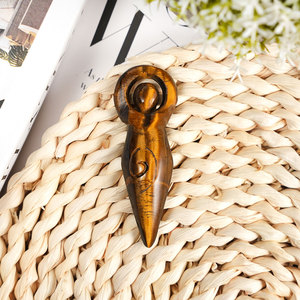 Statuetta di Dea Yoga in Cristallo all'Ingrosso. Adatta per Decorazione Casa e Come Regalo - Product Image 4