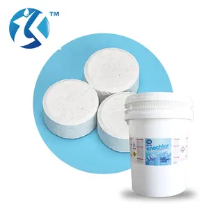 Exportador chinês cálcio hipoclorito cloro tablet 90% sdic 90% produtos químicos