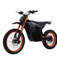 Moto électrique tout-terrain personnalisée 3500W 48V 60V de fabrication chinoise – Moto cross