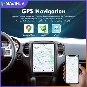 Navihua 13.8 Inch Android Touch Screen Radio Carplay Stereo for Dodge Durango Stereo 2011 2012 2013 GPS Car Navigation - Product Image 4
