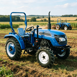Produits les plus vendus Hp30 Tracteur agricole 30hp Moteur puissant Multifonctionnel Agricole 4x4 Compact pour l'agriculture et l'aménagement paysager - Product Image 1