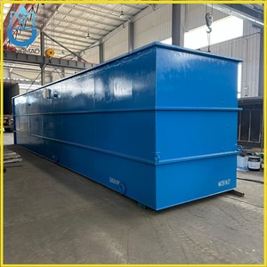 Système de traitement des eaux usées intégré et conteneurisé de 50 à 150 m³/jour pour les blanchisseries industrielles commerciales - Product Image 6