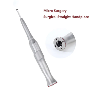 Stalen Tandheelkundige 1:2 Handpieksnelheid Toenemende Botsnijden Microchirurgische Operatie Contra Hoek Chirurgie Rechte Implantaatgereedschappen - Product Image 2