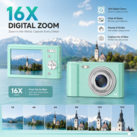 Appareil photo numérique, console de jeux vidéo CE, jeux, écran CMOS autofocus 48MP pour portraits, vacances, étudiants et prise de vue quotidienne