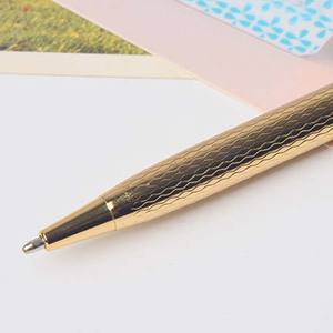 Stylo bille publicitaire en métal économique, pointe 1,0 mm, logo personnalisé pour hôtels et cadeaux - Product Image 2