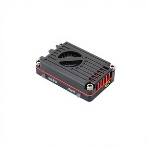 Rushfpv Rush SOLO xband 4.9GHz อะลูมิเนียมเครื่องส่งสัญญาณวิดีโอ2500mW สำหรับอุตสาหกรรมค้นหากู้ภัยโมเดล FPV มืออาชีพ - Product Image 4