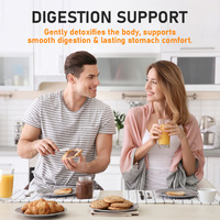 OEM ODM Capsules de vinaigre de cidre de pomme avec curcuma et curcumine pour soutenir la digestion, la gestion immunitaire et l'énergie du corps
