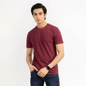 T-shirt pour homme en coton 100% - Coupe ample - Imprimé - Haute qualité - Respirant - Course à pied - Gym - Style élégant - Nouveau design - Product Image 1