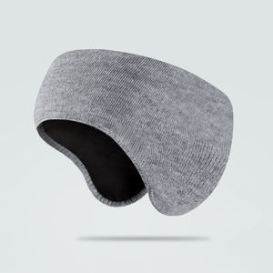 Vente en gros logo personnalisé extérieur tricoté cyclisme athlétique ski course à pied coupe-vent hiver <span class=keywords><strong>cache</strong></span>-oreilles <span class=keywords><strong>bandeau</strong></span> couvre-oreilles - Product Image 4