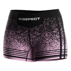 Shorts de MMA Vale Tudo pour femmes, coutures renforcées, séchage rapide, coupe compressive haute extensibilité pour l'entraînement et la compétition - Product Image 1