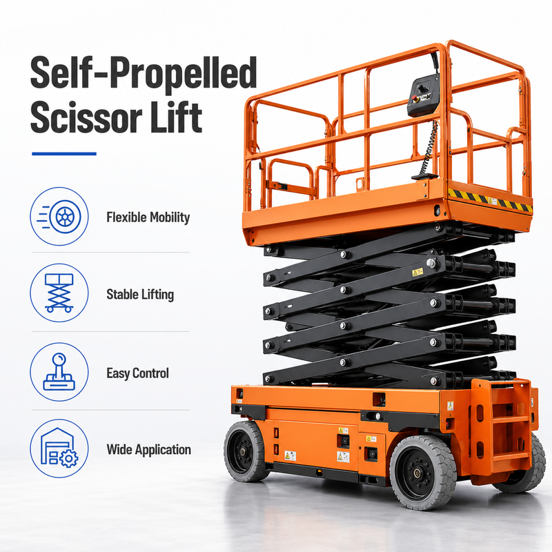 Scissor Lift Portable Scissor Lift Elevator