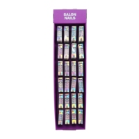 Série Paillettes Douces : Faux Ongles en ABS Forme Amande Longueur Moyenne, Sûrs et Faciles à Appliquer, pour Enfants, ODM, Ongles à Presser