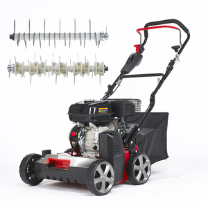 Vertak – <span class=keywords><strong>scarificateur</strong></span> de pelouse de jardin à essence, largeur de travail de 400mm, <span class=keywords><strong>scarificateur</strong></span> d'herbe à 4 temps avec capacité de collecteur de 45l - Product Image 2