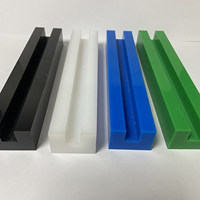 Bande de guidage en polyéthylène de type I, bande de guidage en nylon, bande de guidage auto-lubrifiante en PE de type L, guide en plastique, glissière en plastique PE
