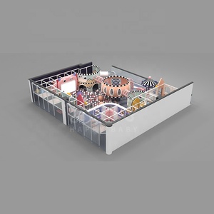 Tunnel d'escalade amusant personnalisé pour bébés et enfants, aire de jeux intérieure souple pour tout-petits, équipement de jeu souple - Product Image 2