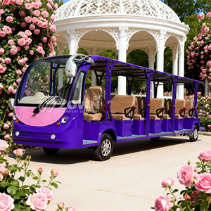 Bus touristique électrique multifonctionnel prêt à l'emploi avec panneaux extérieurs personnalisés pour la promotion du tourisme commercial - Product Image 5