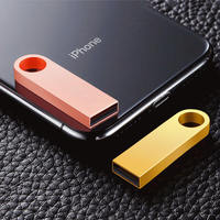 Memoria USB de 128GB de Fábrica Pen Drive U Disk 1GB 2GB 4GB 8GB 16GB 32GB 64GB 128GB Memory Stick USB Flash Drive Pendrive USB 2.0