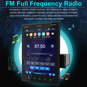 9.5 Inch Single Din Car Radio Player Mirror Link FM BT Carplay Stereo MP5 <strong>Android</strong> Auto Multi Touch <strong>Screen</strong> - Product Image 6