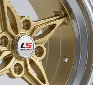 R15-R18ล้อจานลึก jdm ทองแบบ5ก้านสำหรับ Honda <span class=keywords><strong>Civic</strong></span> เช่น EK Fd ประเภท R อะไหล่รถยนต์ทำจากอัลลอยปรับแต่งขอบล้อ - Product Image 3