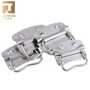 มือจับสแตนเลส Jinnate H202 สำหรับตู้แชสซี ทนทานสำหรับงานอุตสาหกรรม - Product Image 1