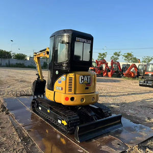 Machine à chenilles hydraulique Cat303ECR de fabrication japonaise à vendre, 63 heures de fonctionnement peu utilisées, livraison rapide EPA/CE, moteur, boîte de vitesses, pompe, PLC - Product Image 1