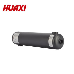 HUAXI fábrica al por mayor negro <span class=keywords><strong>piscina</strong></span> bomba de calor 1-10 metros cuadrados intercambiador de calor <span class=keywords><strong>tubular</strong></span> mejora la temperatura del agua - Product Image 3