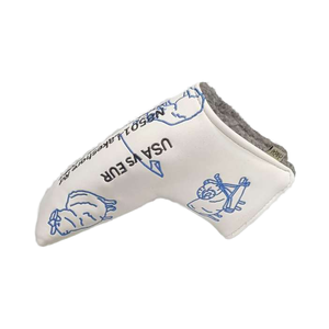 Funda para Cabeza de Putter de Aleación de Zinc Duradera con Logotipo Personalizado Bordado, con Cierre Magnético Resistente, Funda para Palo de Golf para Uso en Exteriores - Product Image 1
