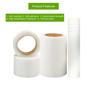 Nhà máy giá rẻ tự dính vách thạch cao Băng vách thạch cao doanh 100% sợi thủy tinh lưới băng dính sợi thủy tinh Băng - Product Image 2