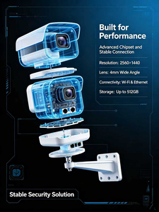 Cámara <span class=keywords><strong>de</strong></span> <span class=keywords><strong>Seguridad</strong></span> IP <span class=keywords><strong>Hikvision</strong></span> Popular DS-2CD1047G2H-LIU 4 MP ColorVu Smart Hybrid Light con Audio en Tiempo Real, Fija, IP67, Tipo Bala - Product Image 5