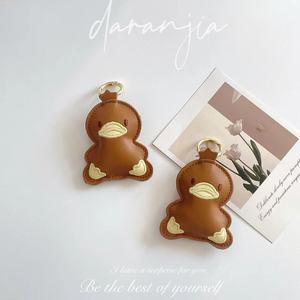 Llavero de Pato de Peluche con Relleno de Algodón, Bonito y Novedoso, Colgante para Bolso con Decoración Exquisita - Product Image 5