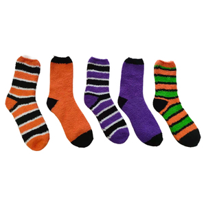 Mùa Đông Dệt Kim Mờ Vớ Ấm Cúng Fluffy Dép Vớ Mùa Đông Thêm Dày Trong Nhà Mờ Vớ - Product Image 2