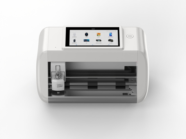 2025 Newest Automatic Phone Film Cutting Machine Smart Cloud Based System for Mobile Tablet Watch Screen Protector