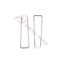 Élément chauffant à cartouche en laiton et acier inoxydable à haute efficacité énergétique avec thermocouple pour pièces de chauffage