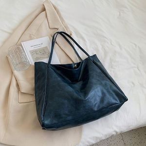 Bolso Tote Vintage de Gran Capacidad para Mujer BESTELLA, Bolso de Hombro de Cuero Suave con Cierre Magnético, Bolsos al por Mayor - Product Image 3