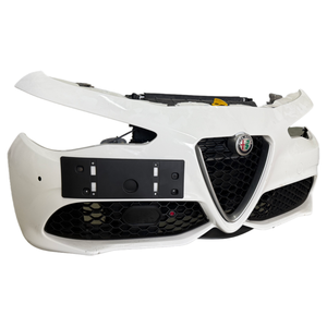 Para Alfa Romeo Giulia, nariz delantera, Giulietta, cara delantera, montaje completo de parachoques de coche, guardabarros envolvente, Original de alta calidad - Product Image 3