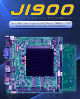 Carte mère industrielle avec processeur Celeron J1900, sortie VGA HD LVDS, carte mère pour machine POS J1900, DDR3L