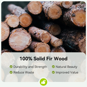 <span class=keywords><strong>Table</strong></span> <span class=keywords><strong>basse</strong></span> ronde en bois massif de 39,4 pouces avec rangement, <span class=keywords><strong>table</strong></span> centrale de style farmhouse à 2 niveaux pour salon, meuble facile à assembler - Product Image 5