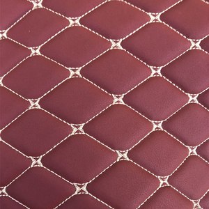 Tapis de sol de voiture en similicuir PU extensible, imperméable et anti-moisissure, avec dos tricoté, pour chaussures de golf et canapé - Product Image 2