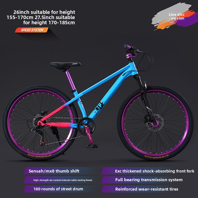 Aurora bule-Mechanical Disc Brake