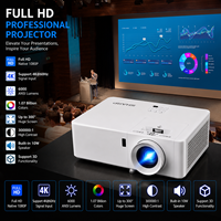Projecteur laser Sharp XG-TK456ZA 1080P pour grandes salles, 6000 lumens, fréquence de rafraîchissement 240 Hz, haut-parleurs intégrés