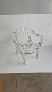 Nóng tay vịn <span class=keywords><strong>Acrylic</strong></span> ăn khách sạn Ghế bàn - Product Image 4