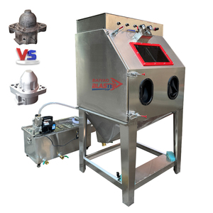 Machine de sablage par jet de vapeur en circuit fermé, système sans poussière - Product Image 1